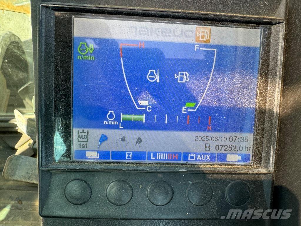 Takeuchi TB290 (01066) Excavadoras 7t - 12t