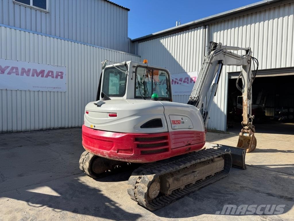 Takeuchi TB290 (01066) Excavadoras 7t - 12t