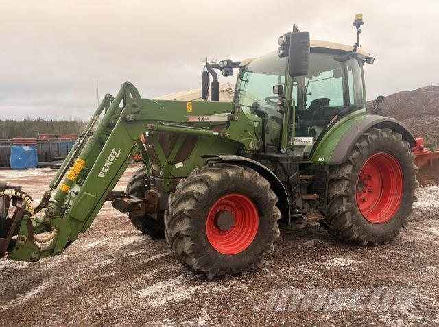 Fendt 313 vario Tractores