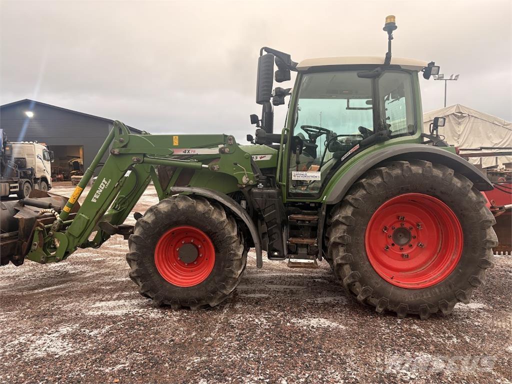 Fendt 313 vario Tractores
