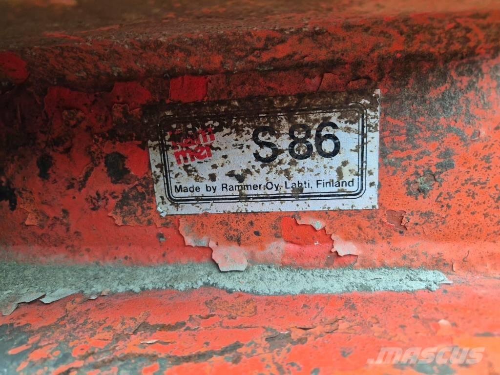 Rammer S 86 Martillos hidráulicos