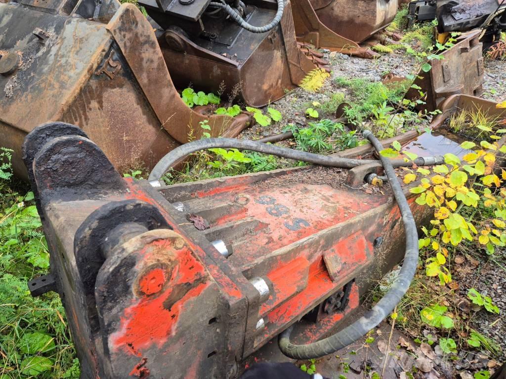Rammer S 86 Martillos hidráulicos