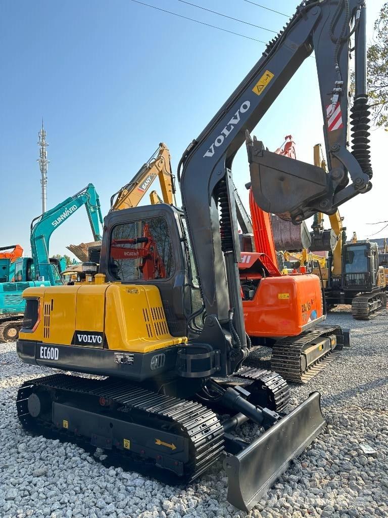 Volvo EC 60 D Excavadoras sobre orugas