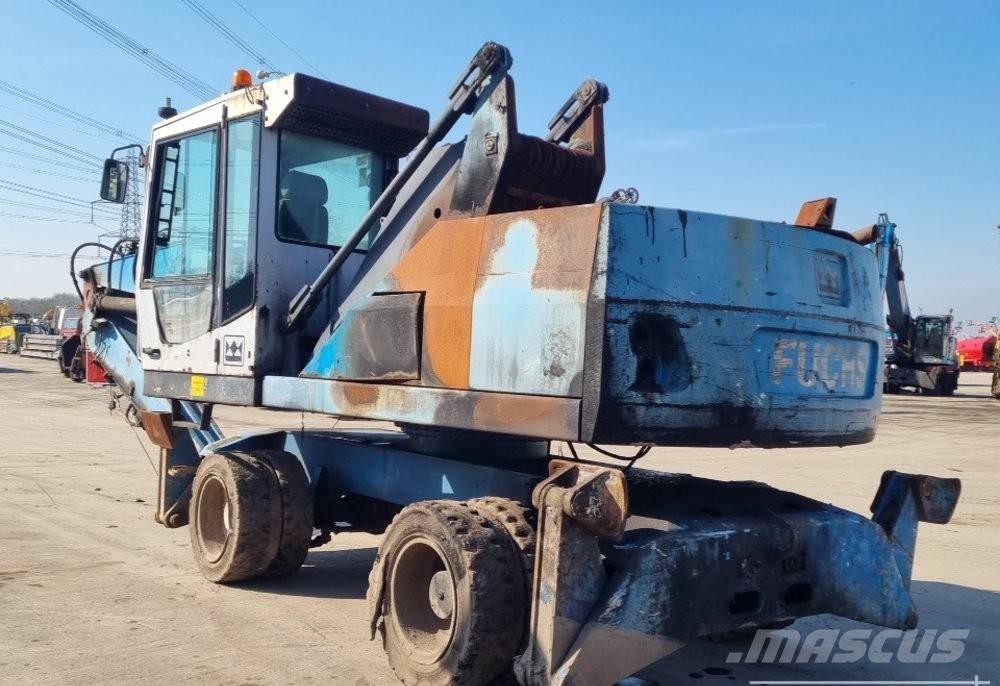 Terex Fuchs MHL 320 Manejadores de residuos industriales