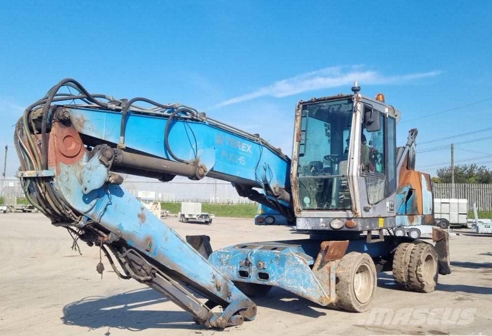Terex Fuchs MHL 320 Manejadores de residuos industriales