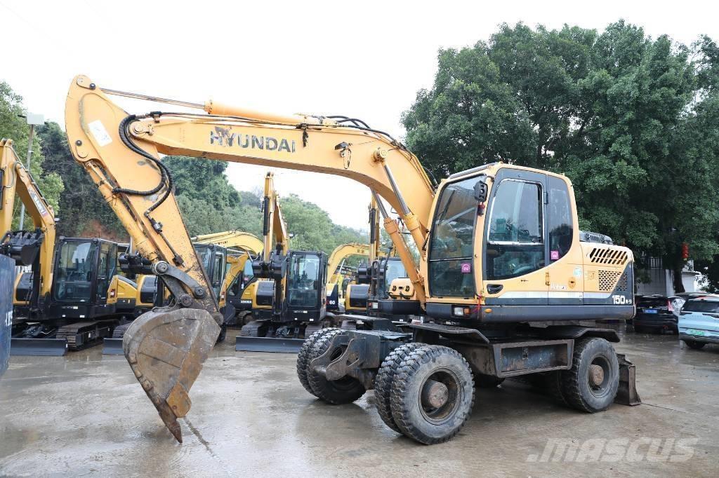 Hyundai 150W-9 Excavadoras de ruedas