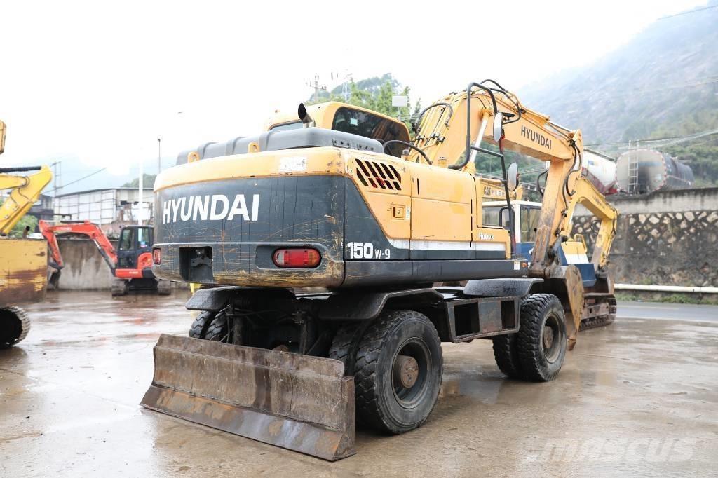Hyundai 150W-9 Excavadoras de ruedas