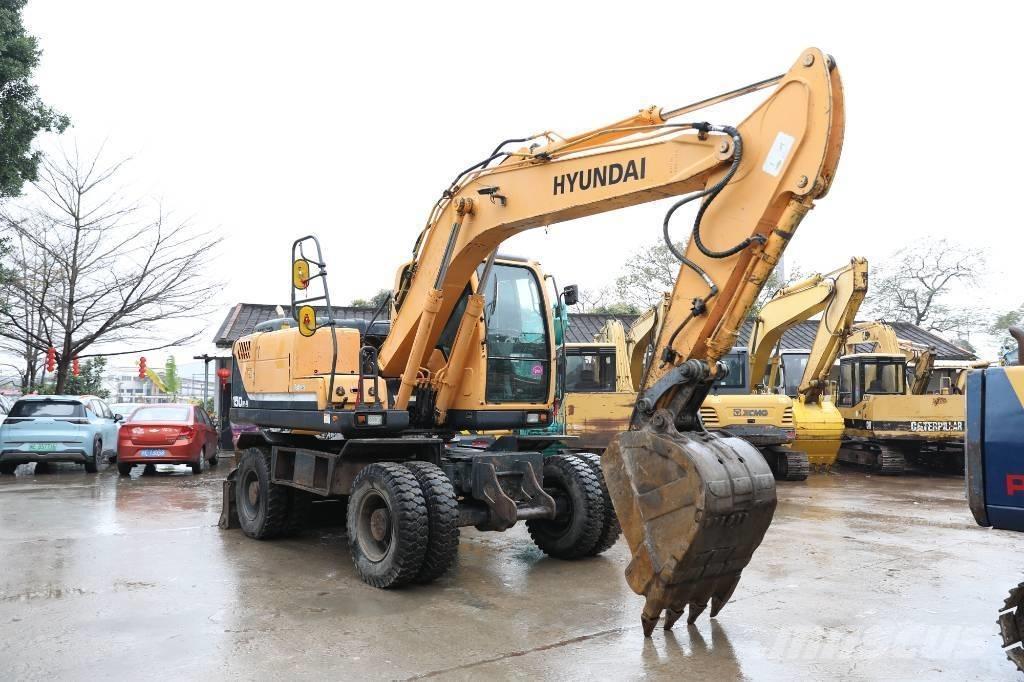 Hyundai 150W-9 Excavadoras de ruedas