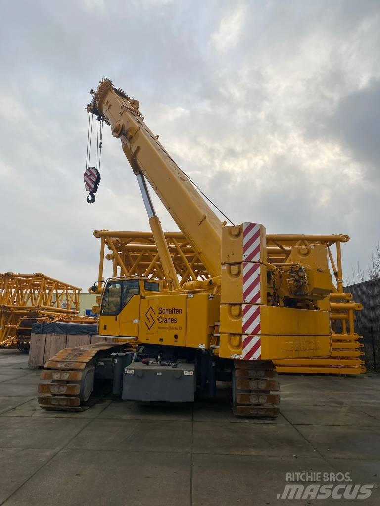 Liebherr LTR 1100 Grúas de oruga