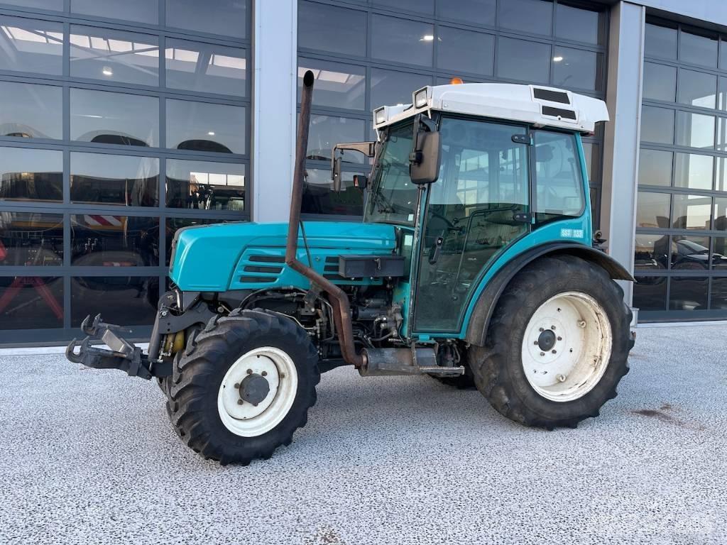 Fendt 208 F Tractores