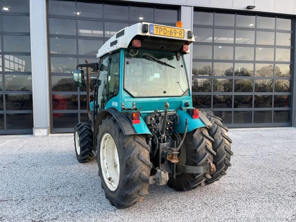 Fendt 208 F Tractores