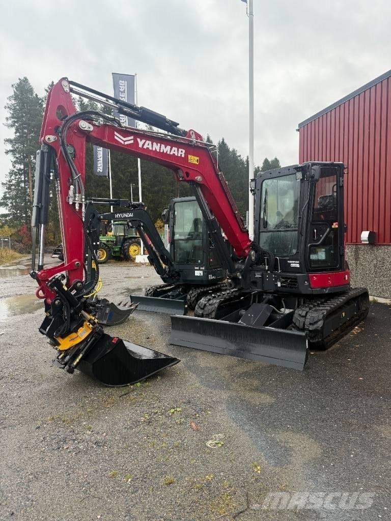 Yanmar Vio 57-U Miniexcavadoras