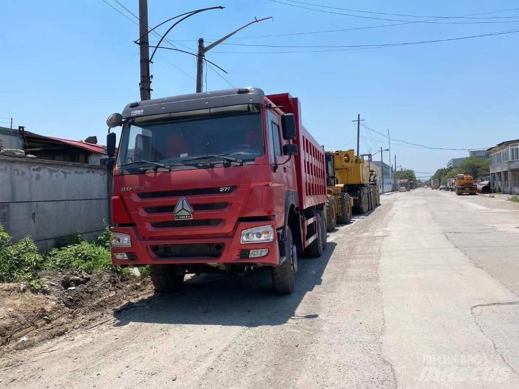 Howo 371 Bañeras basculantes usadas