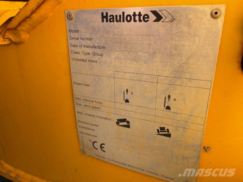 Haulotte H 15 SX Plataformas tijera