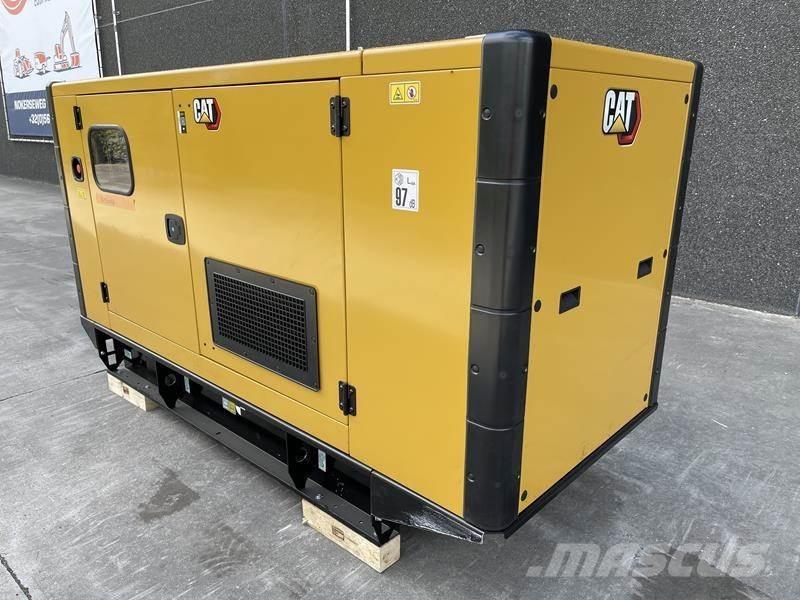 CAT DE 110 E 2 Generadores diésel