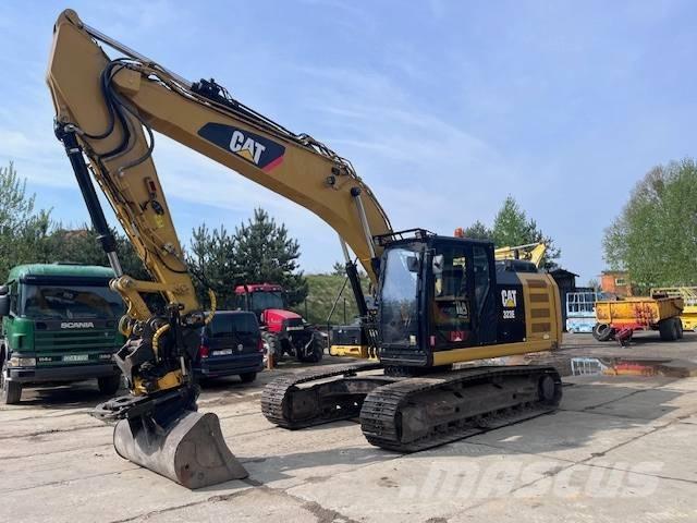 CAT 323 EL Excavadoras sobre orugas