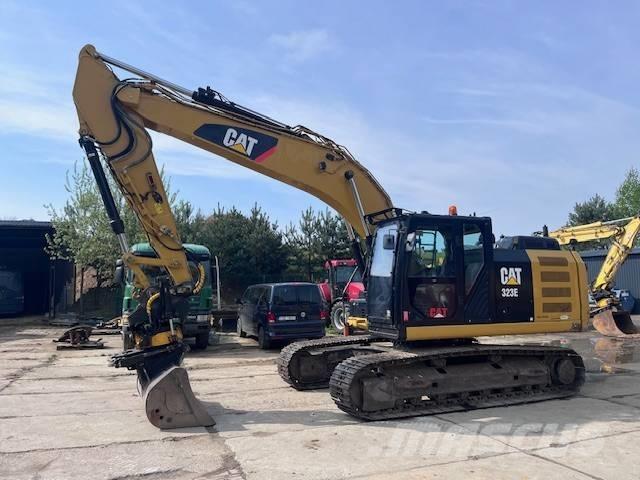 CAT 323 EL Excavadoras sobre orugas