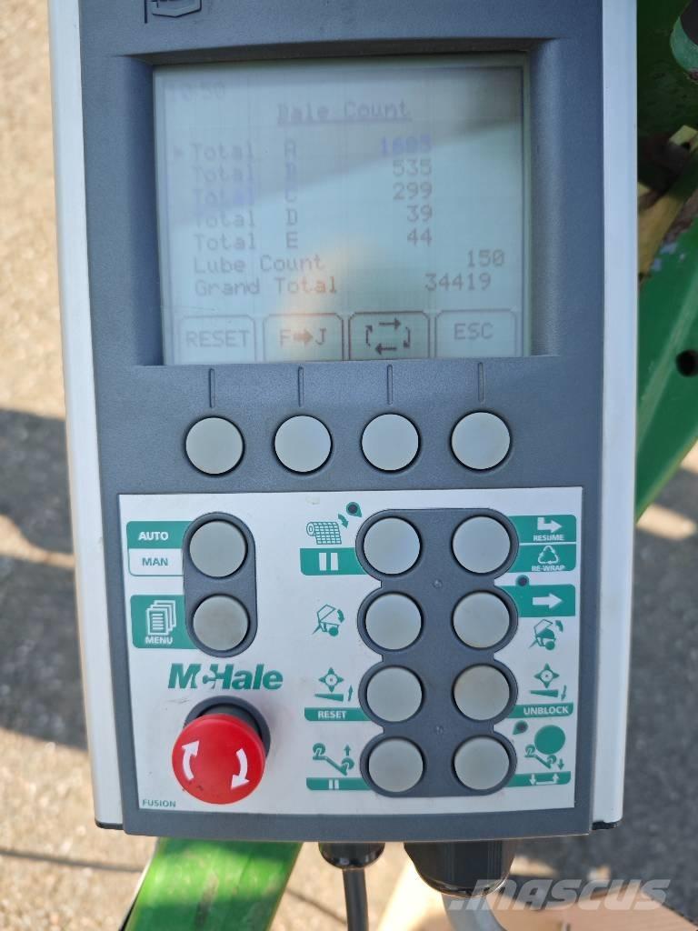 McHale Fusion 3 Empacadoras circular