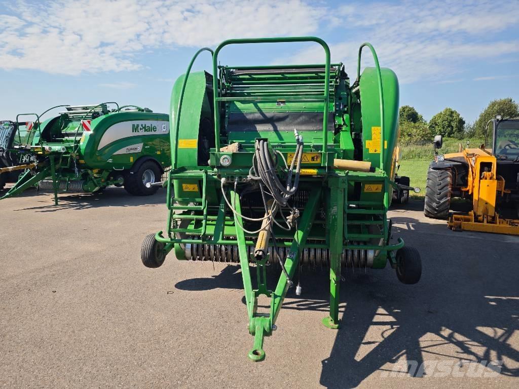 McHale Fusion 3 Empacadoras circular