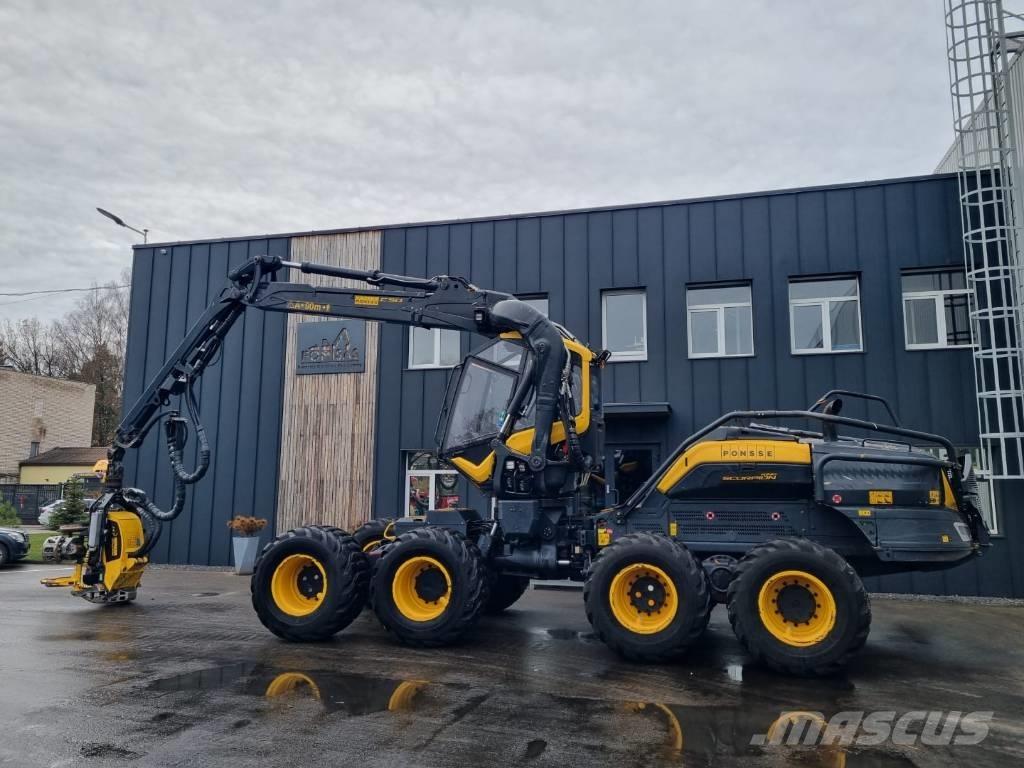 Ponsse Scorpion King Cosechadoras