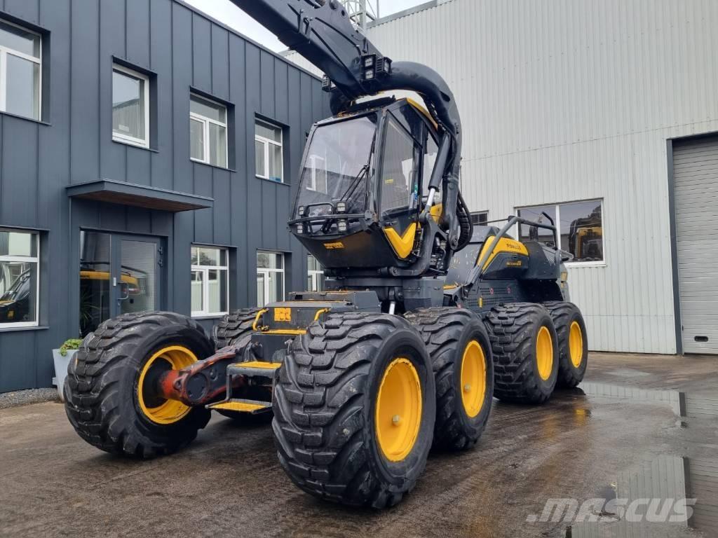 Ponsse Scorpion King Cosechadoras