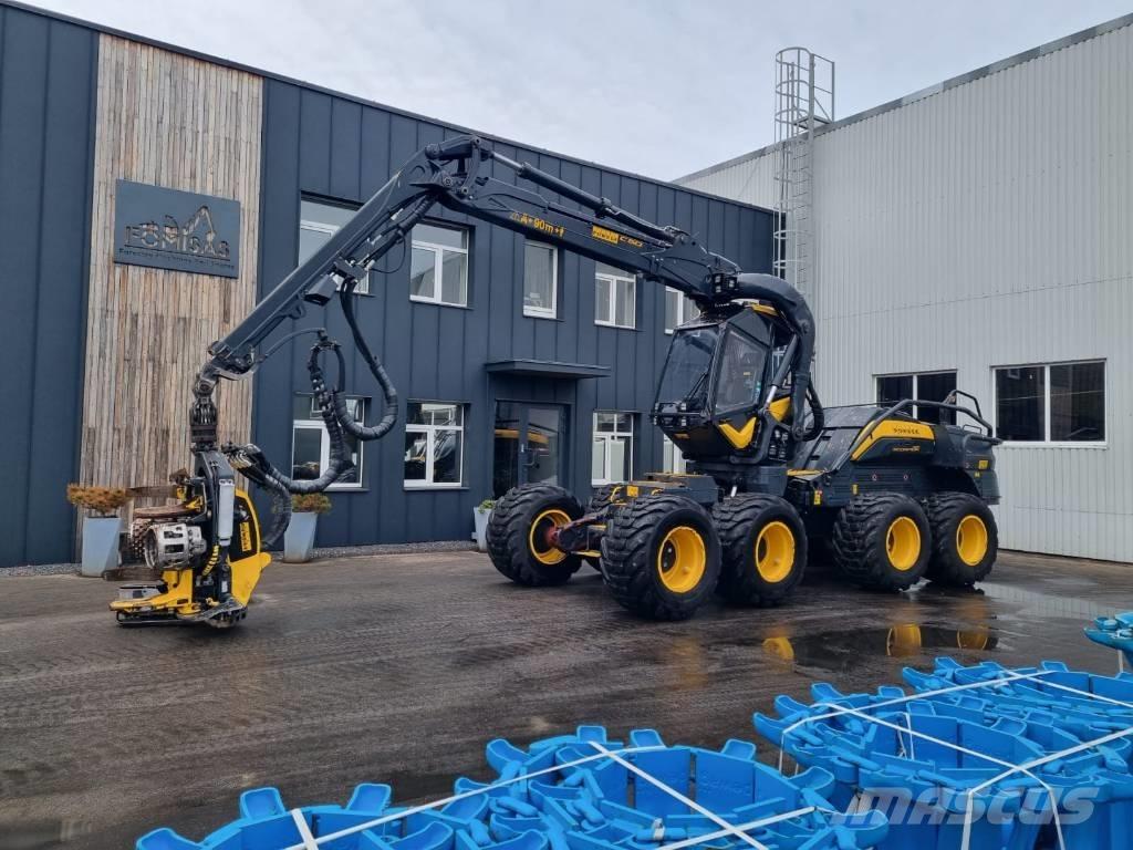 Ponsse Scorpion King Cosechadoras