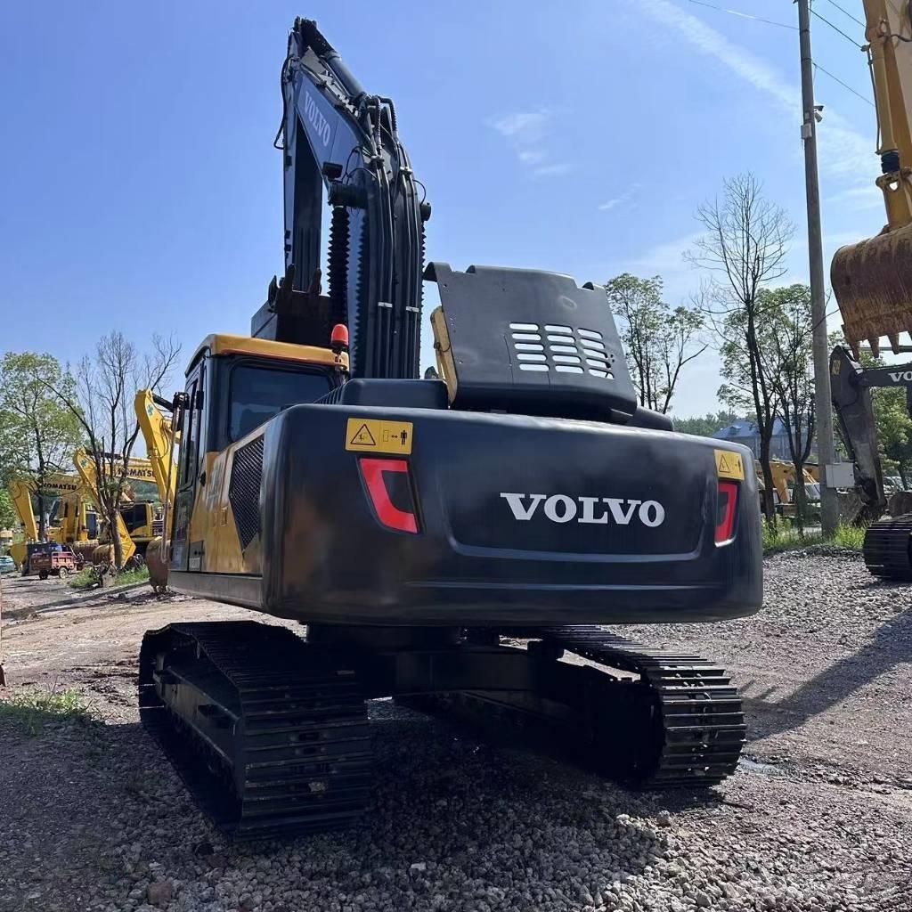 Volvo EC 240 Excavadoras sobre orugas