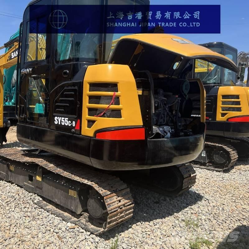 Sany SY 55 Miniexcavadoras