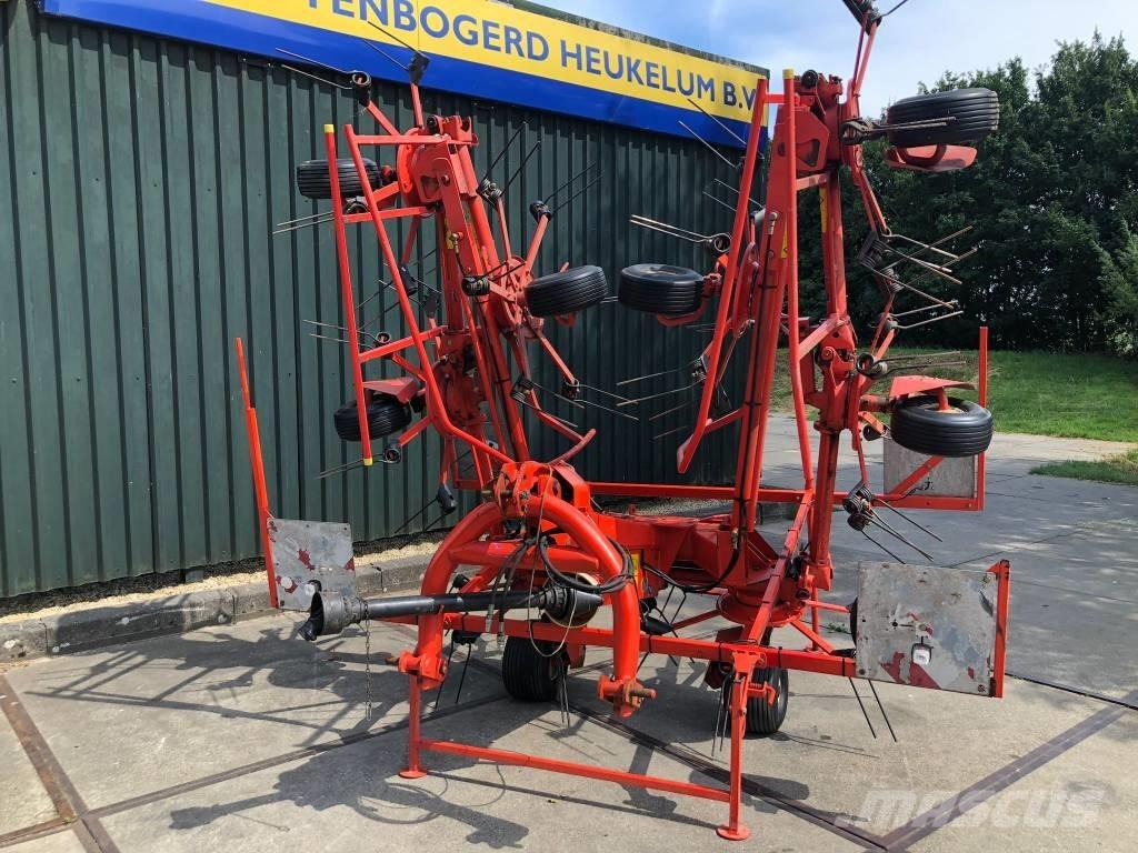 Kuhn GF 8501 M H Rastrilladoras y rastrilladoras giratorias