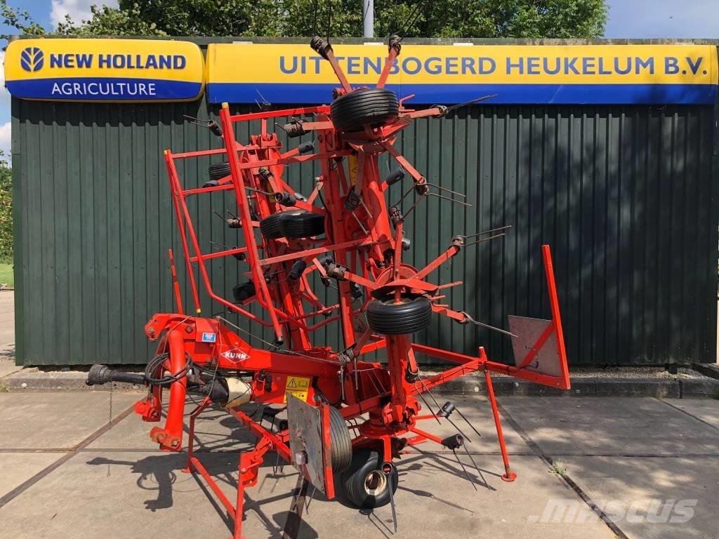 Kuhn GF 8501 M H Rastrilladoras y rastrilladoras giratorias