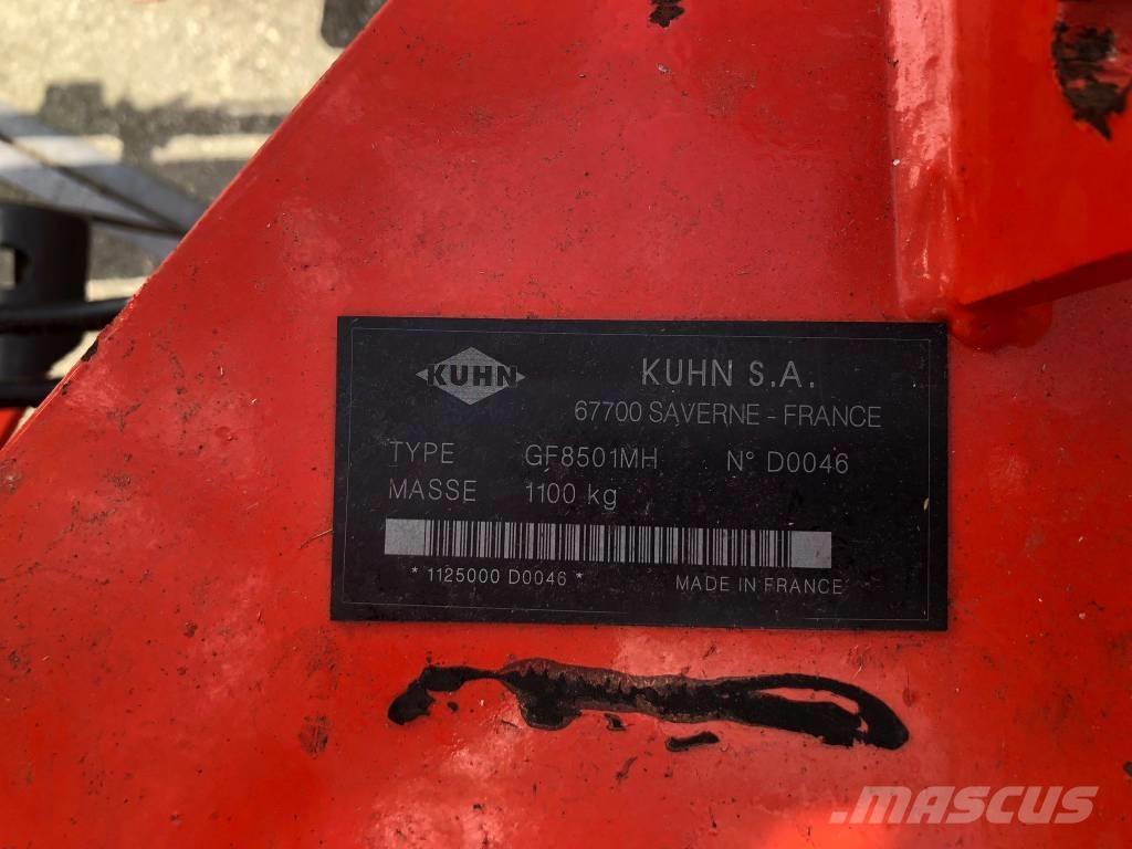 Kuhn GF 8501 M H Rastrilladoras y rastrilladoras giratorias