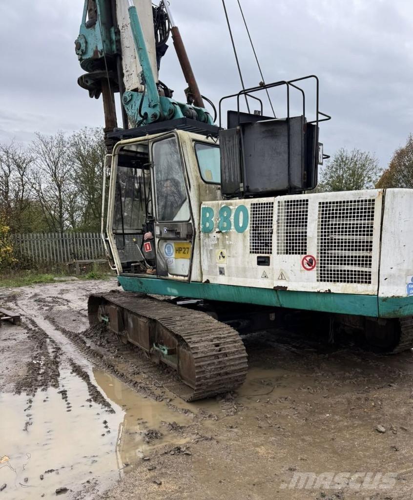 Casagrande B80 Taladros pesados