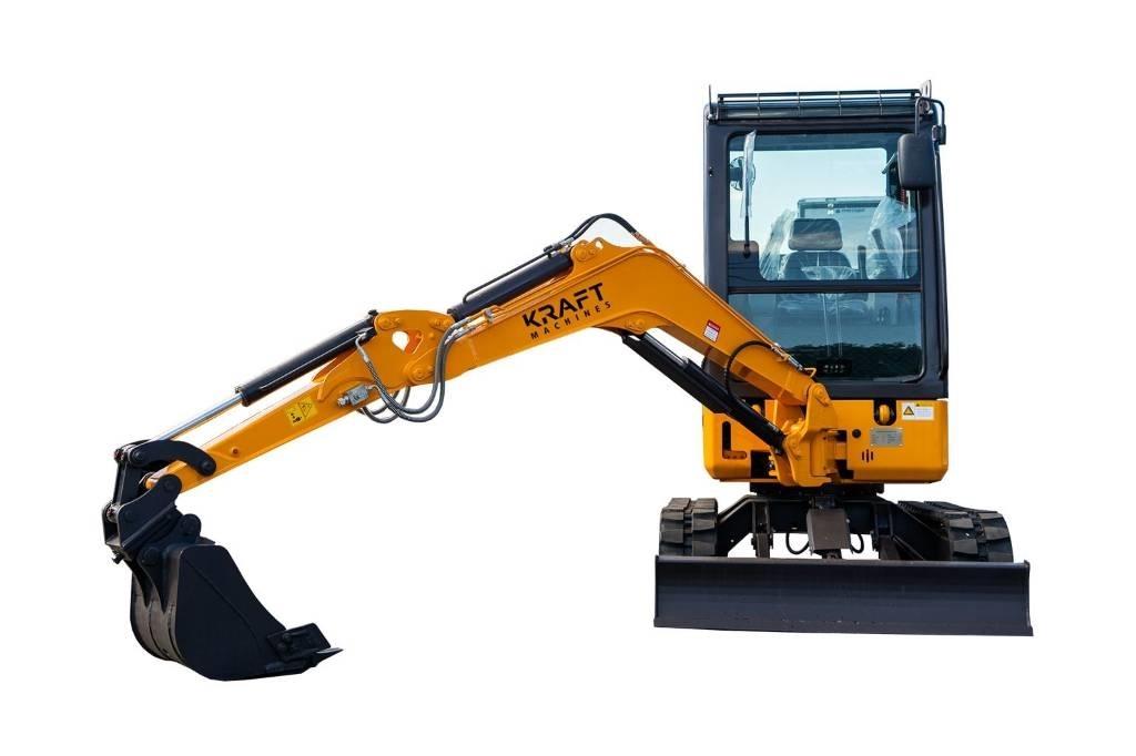 Kraft KE28 Miniexcavadoras