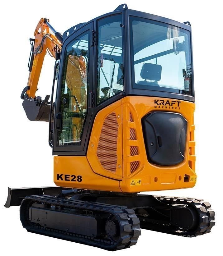 Kraft KE28 Miniexcavadoras