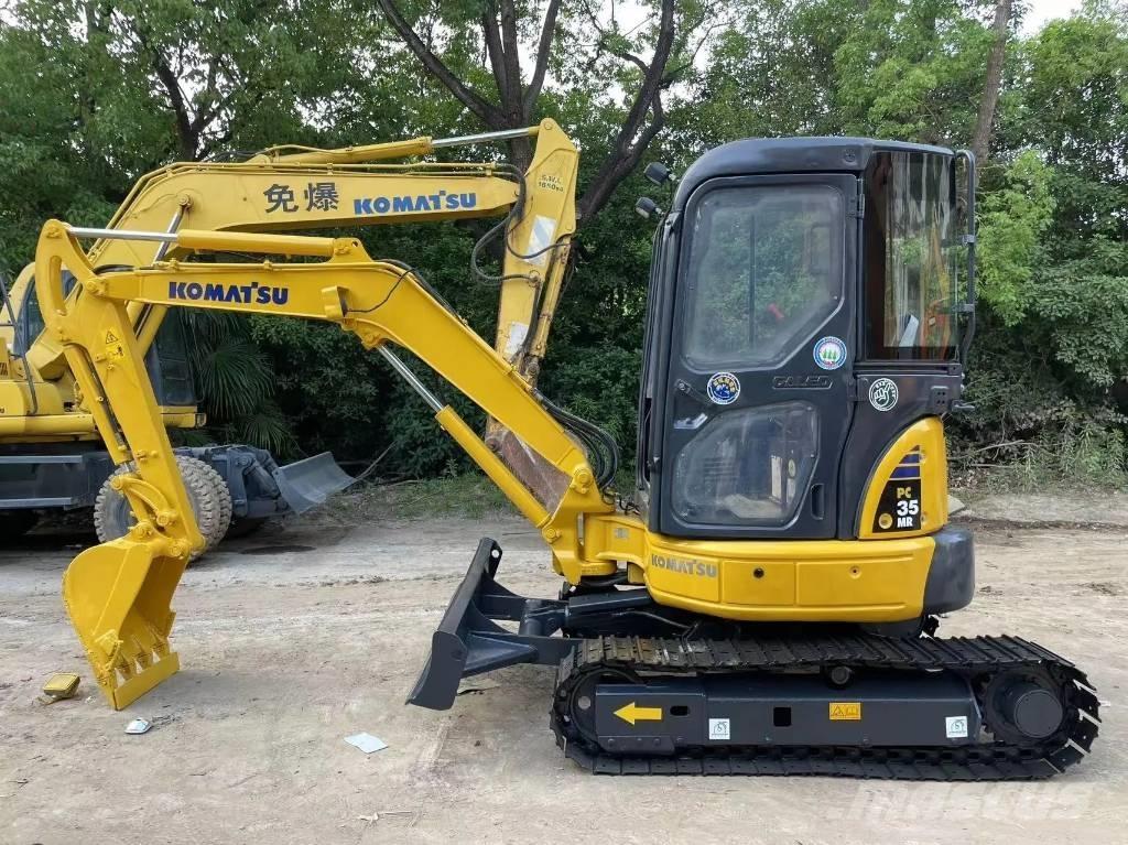 Komatsu PC 35 Miniexcavadoras