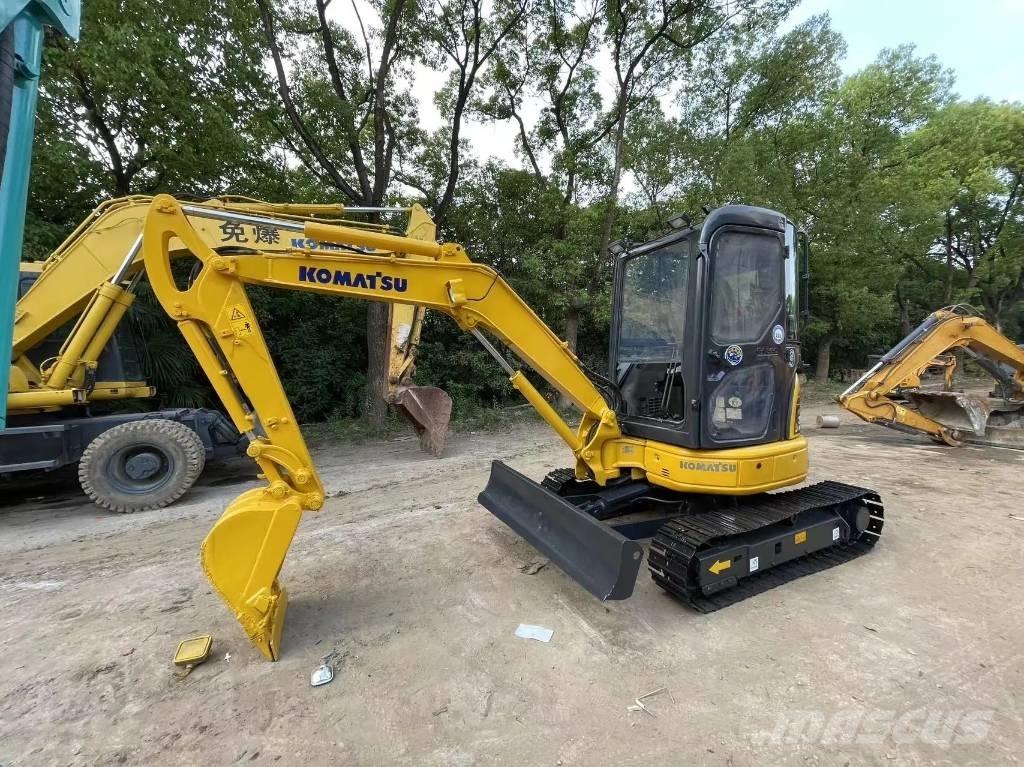 Komatsu PC 35 Miniexcavadoras