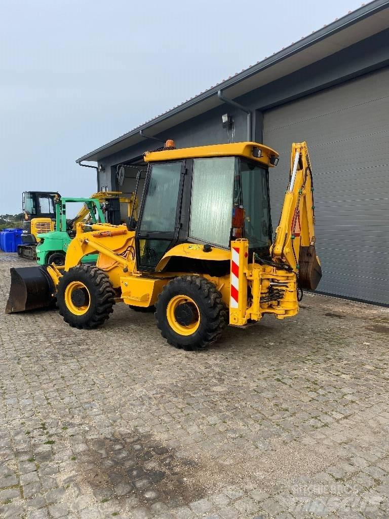 JCB 2 CX Retrocargadoras