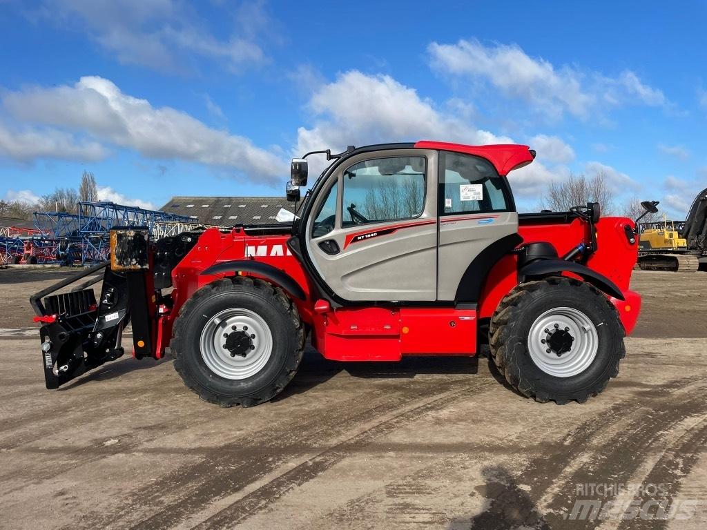 Manitou MT 1840 Carretillas telescópicas