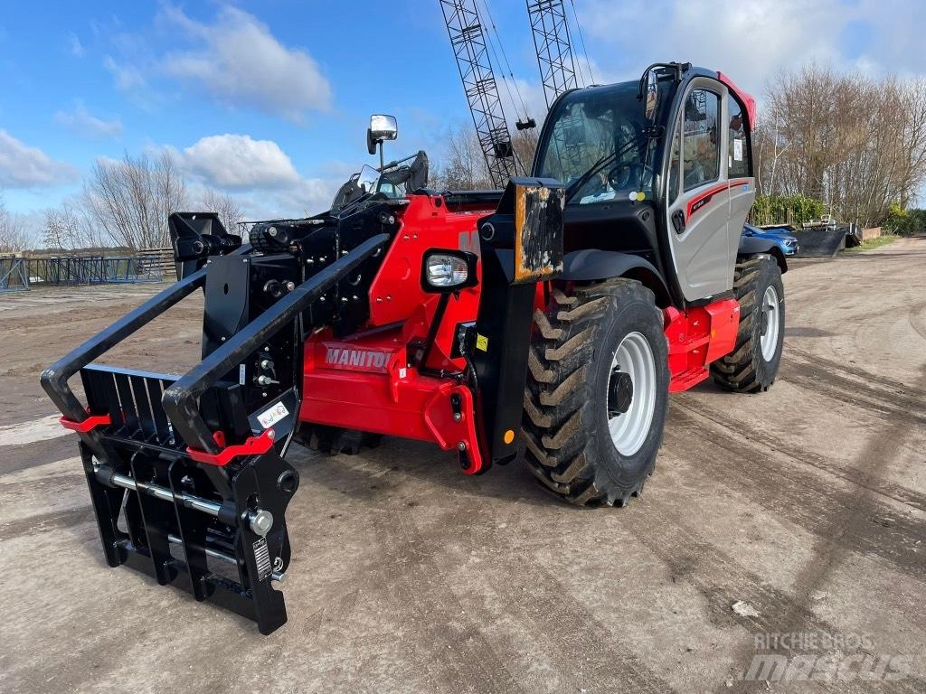 Manitou MT 1840 Carretillas telescópicas