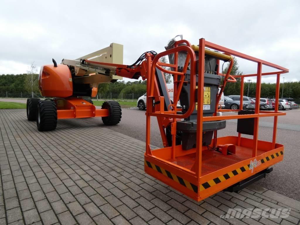 JLG 510 AJ Bomlift Plataformas con brazo de elevación manual