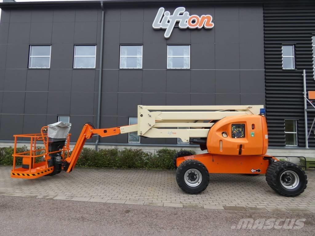 JLG 510 AJ Bomlift Plataformas con brazo de elevación manual