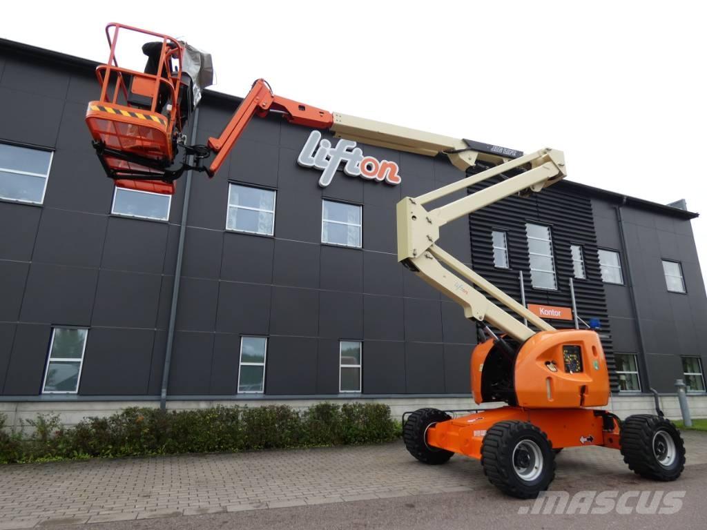 JLG 510 AJ Bomlift Plataformas con brazo de elevación manual
