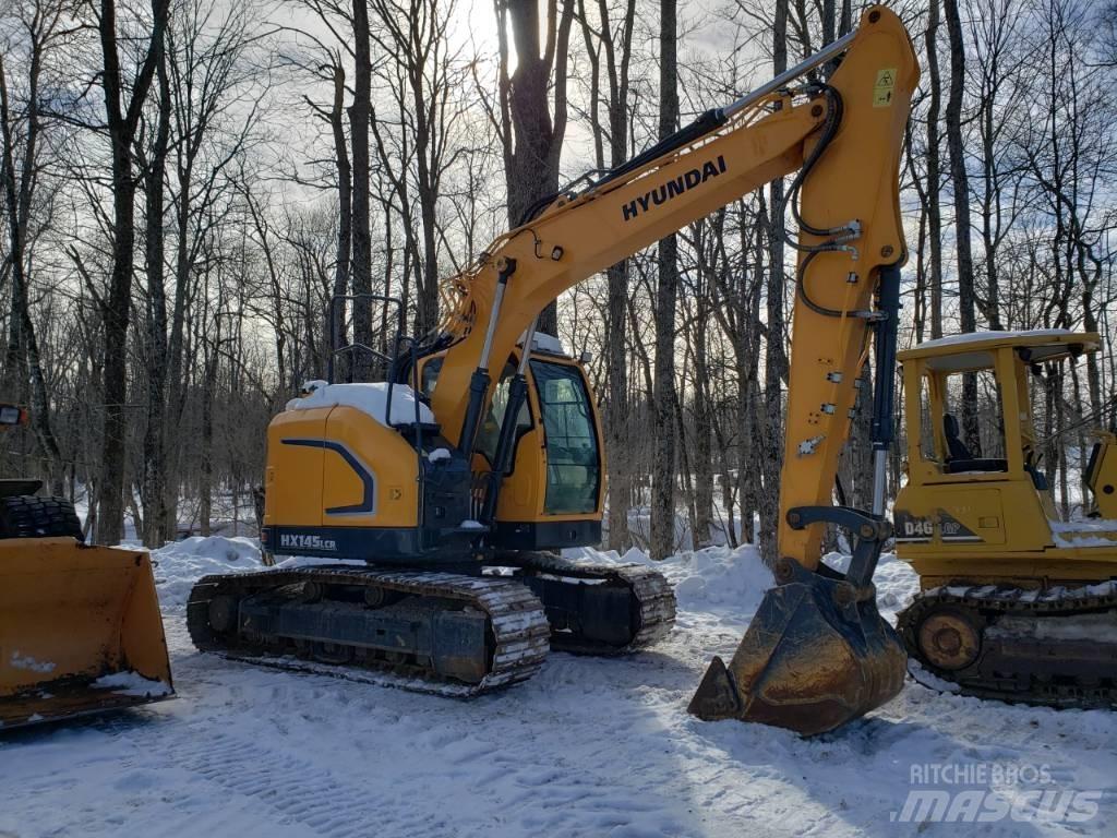 Hyundai HX 145 Excavadoras sobre orugas