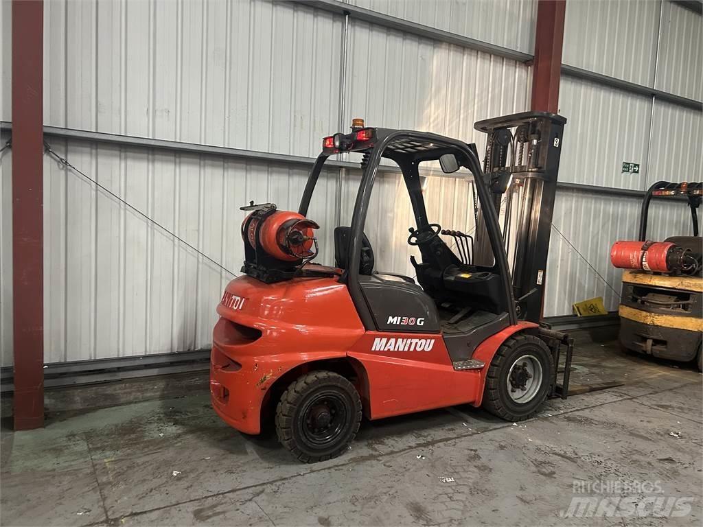 Manitou MI30G Camiones LPG