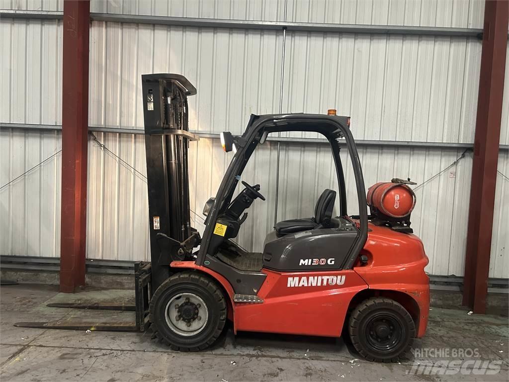 Manitou MI30G Camiones LPG