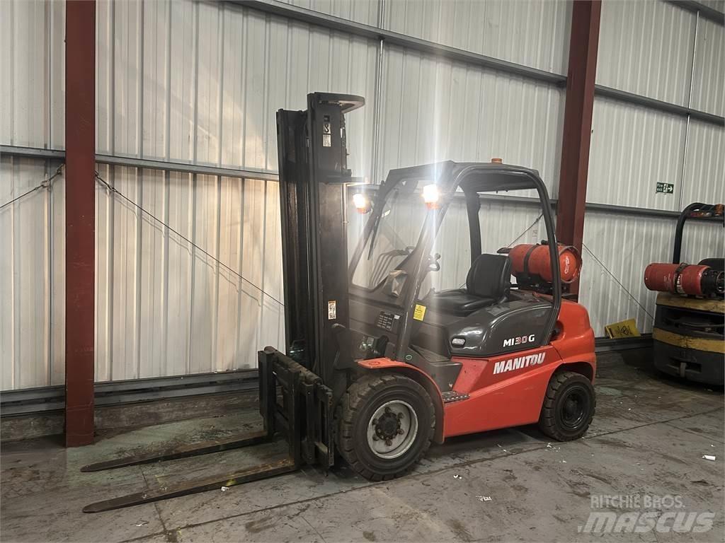 Manitou MI30G Camiones LPG