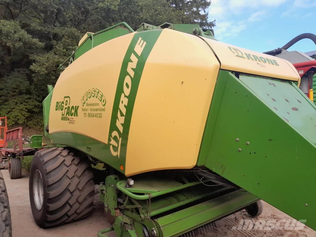 Krone Big Pack 12130 Empacadoras cuadradas