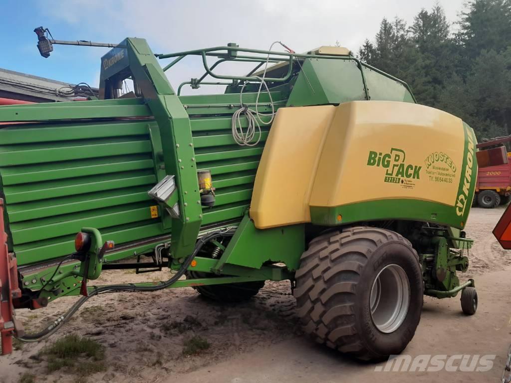 Krone Big Pack 12130 Empacadoras cuadradas