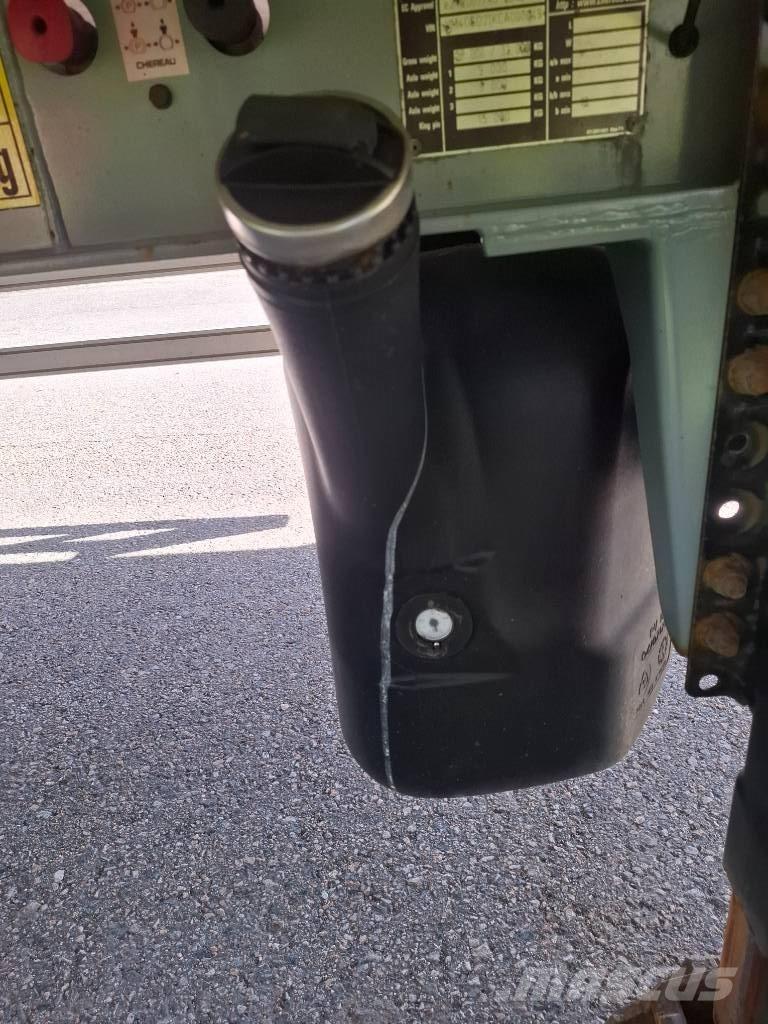 Chereau Inogam Semirremolques de temperatura controlada