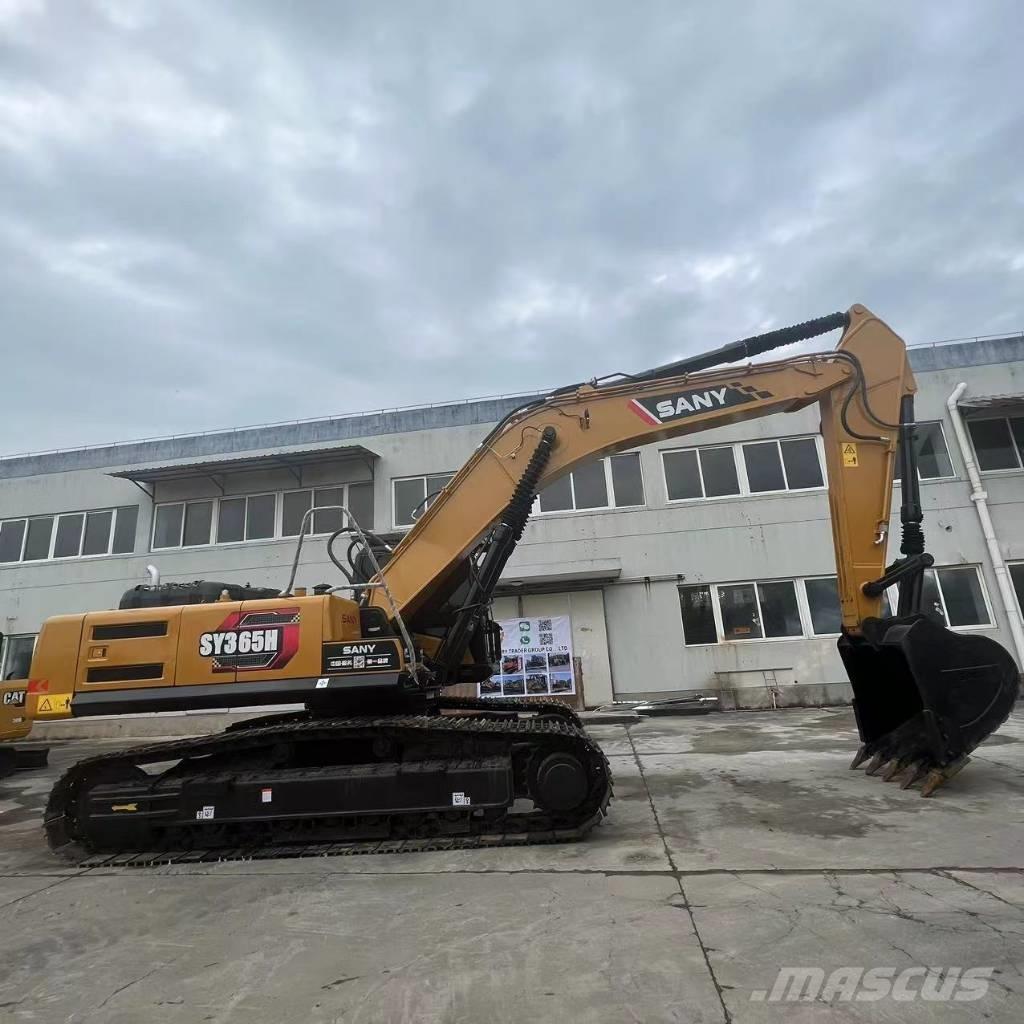 Sany SY 365 H Excavadoras sobre orugas